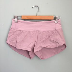 Lulu Lemon Speed Shorts